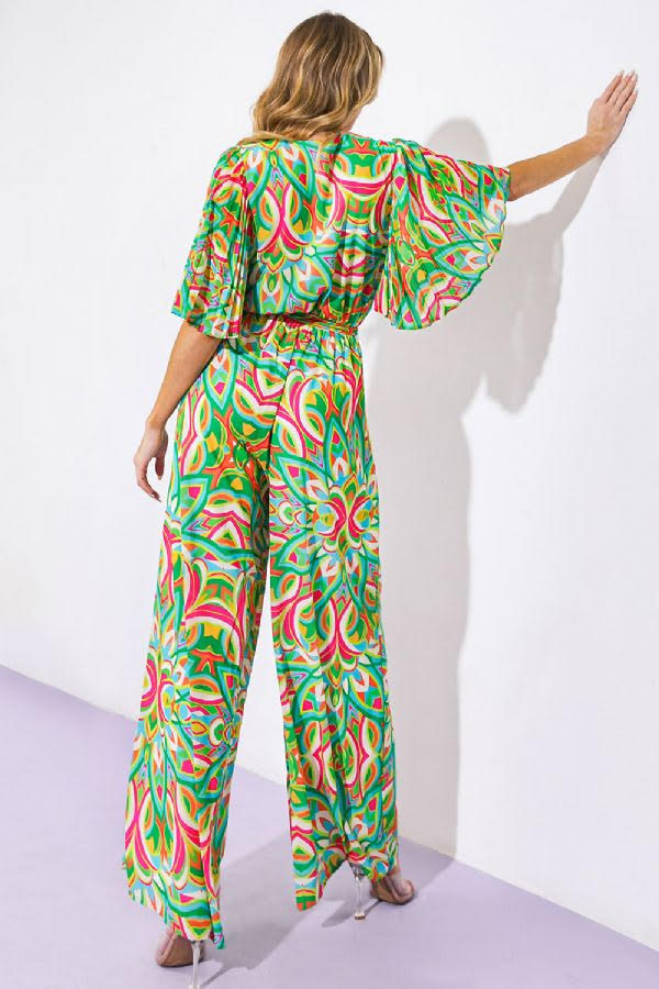 Multi Jumpsuit