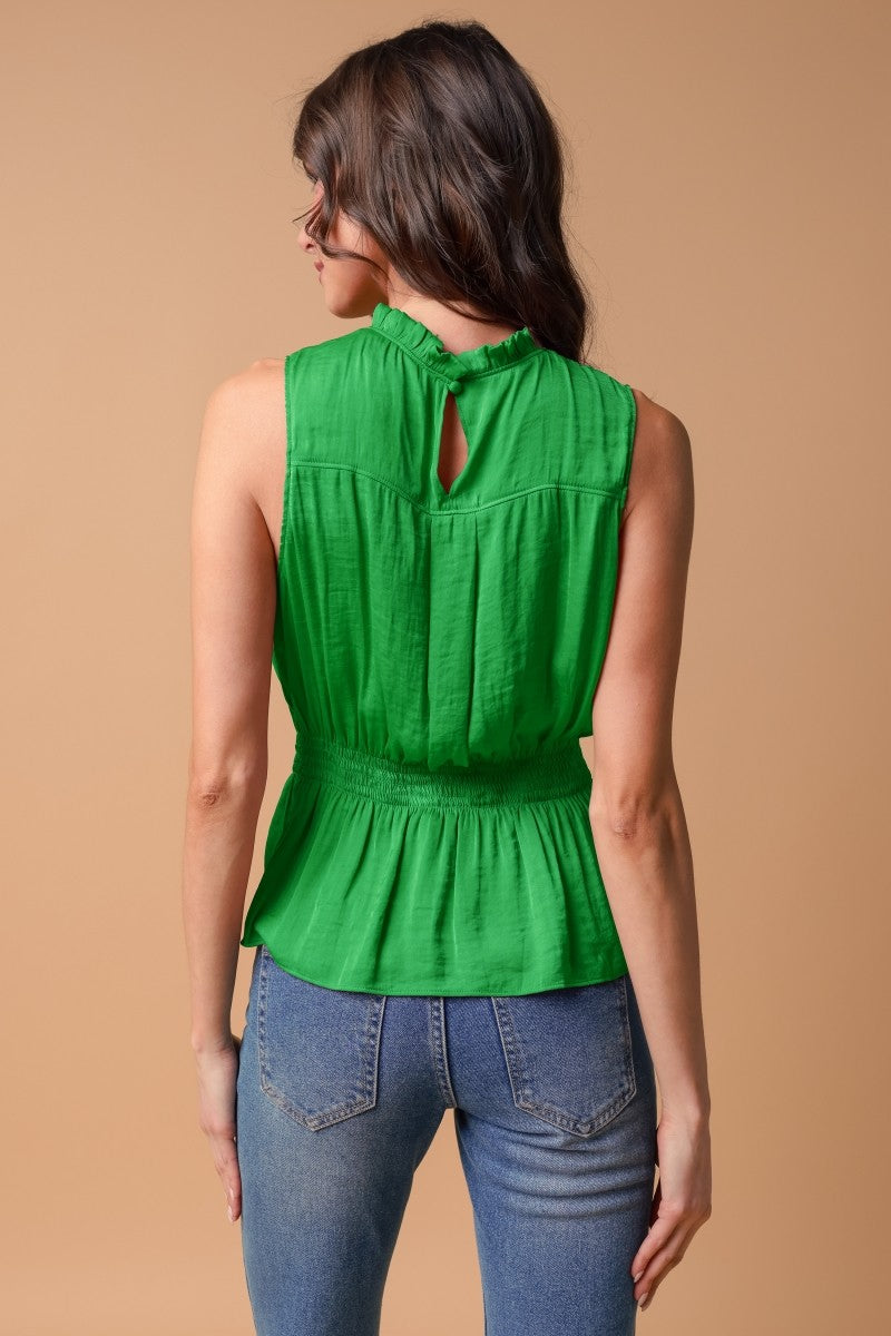 Olivia Peplum Top