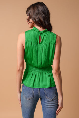 Olivia Peplum Top