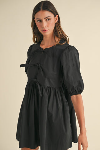 Poplin Mini Dress