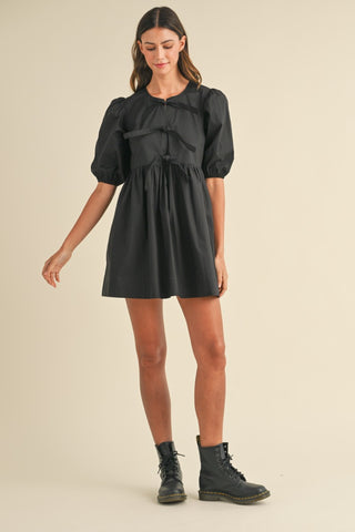 Poplin Mini Dress