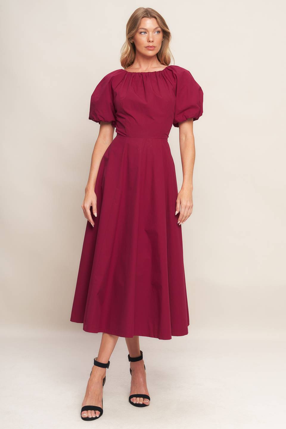 Sabrina Midi Dress