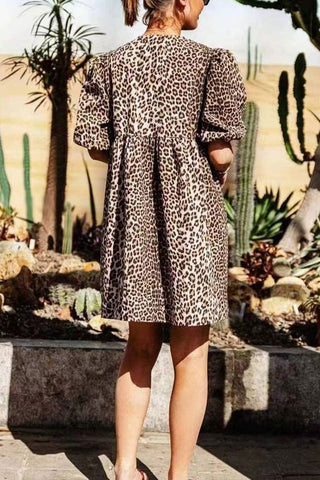 Safari Dress