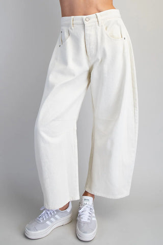 Vanilla Barrel Jean