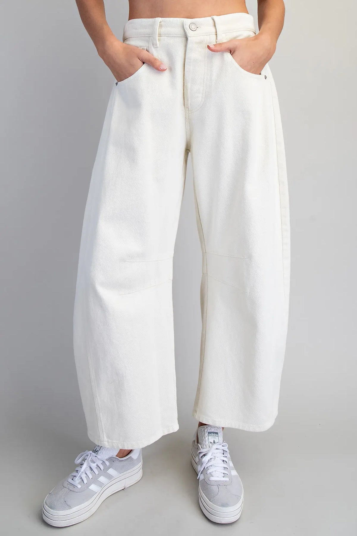 Vanilla Barrel Jean