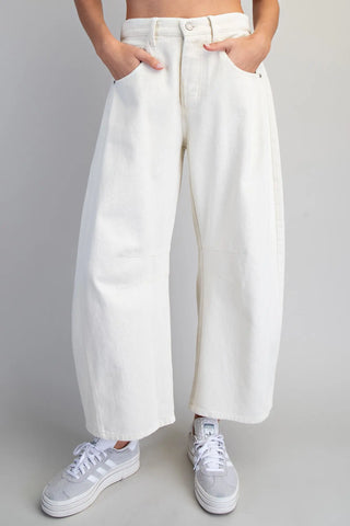 Vanilla Barrel Jean